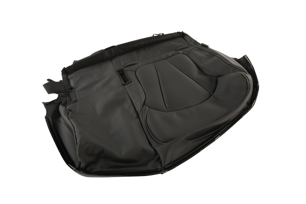 GM Genuine Parts Jet Black Rear Driver Side Seat Cushion Cover