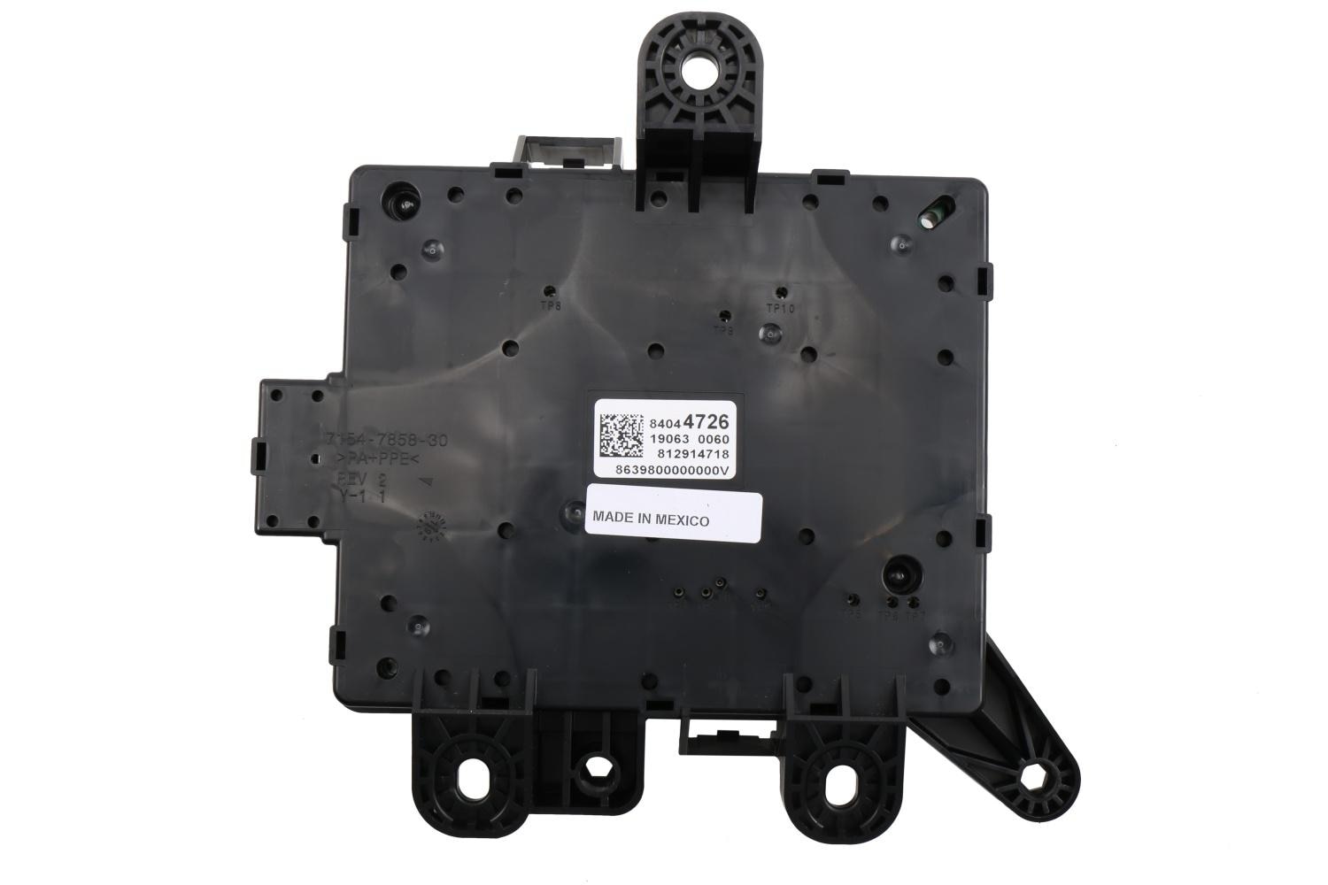 y.ページ GM Genuine Parts Body Wiring Harness Junction Block