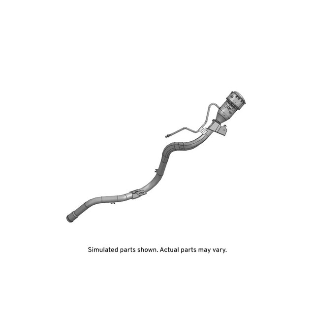GM Genuine Parts Fuel Tank Filler Pipe