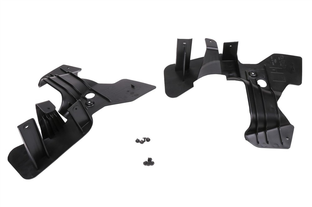 GM Genuine Parts Front Brake Cooling Deflector Kit with Bolts