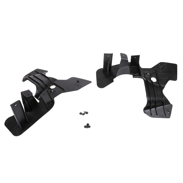 GM Genuine Parts Front Brake Cooling Deflector Kit with Bolts