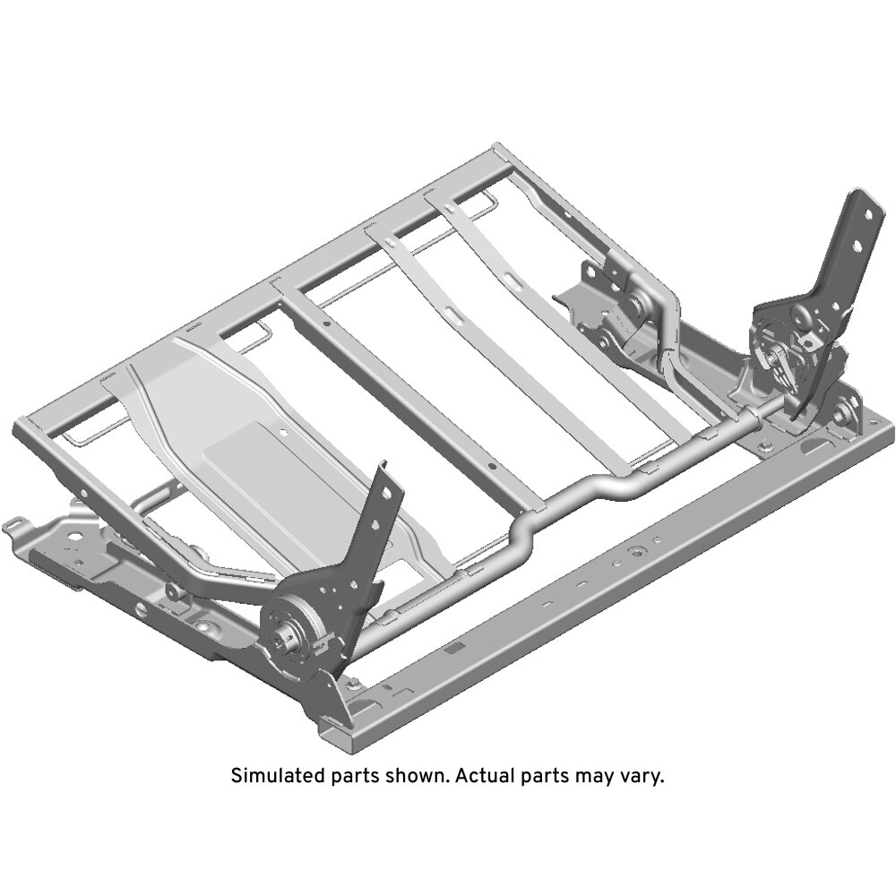 GM Genuine Parts Driver Side 3rd Row Seat Cushion Frame