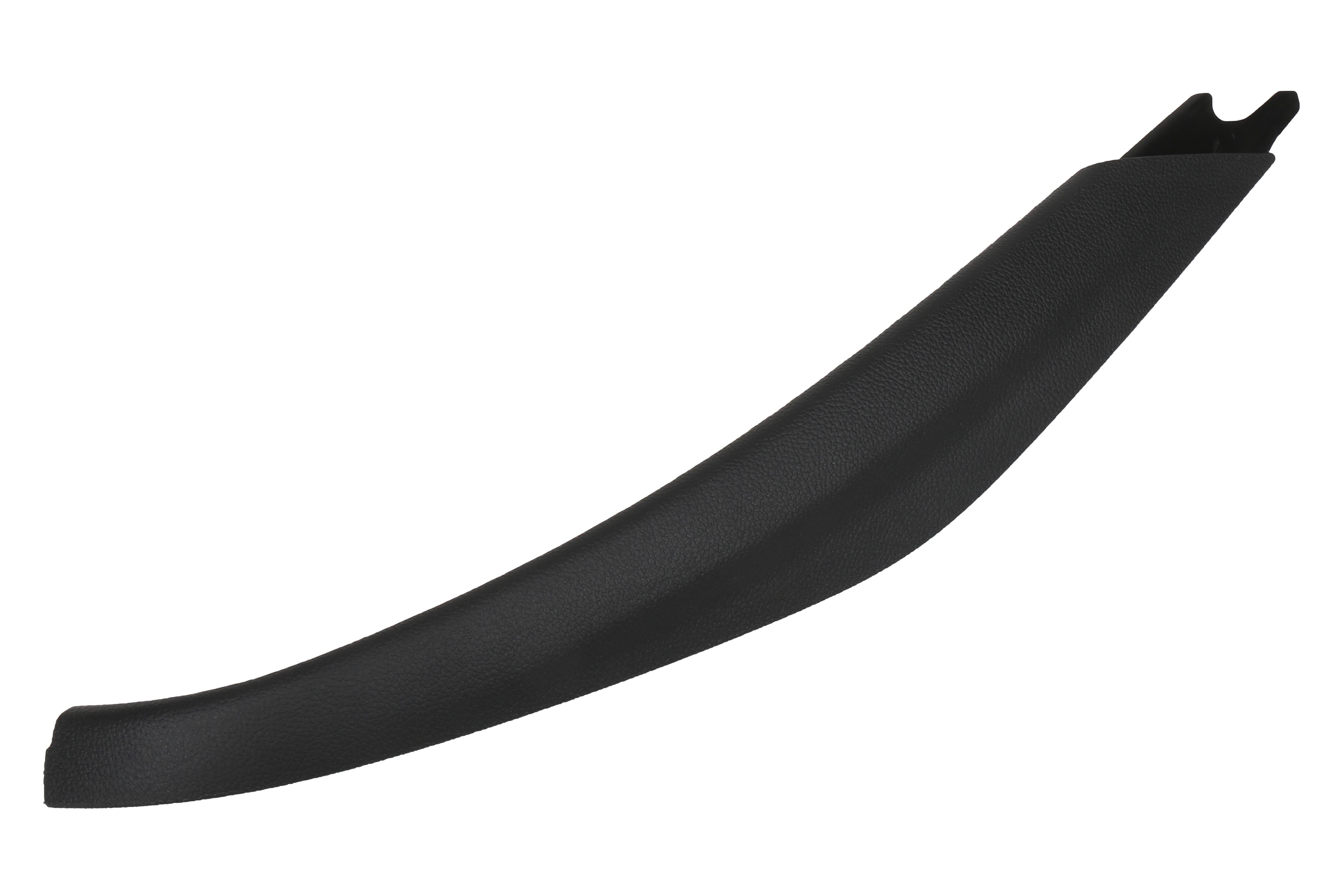 GM Genuine Parts Jet Black Front Passenger Side Door Armrest Cover Trim
