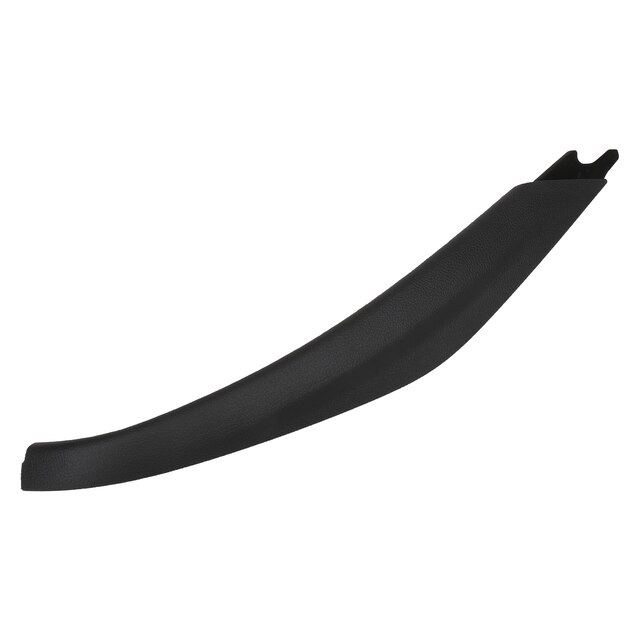 GM Genuine Parts Jet Black Front Passenger Side Door Armrest Cover Trim
