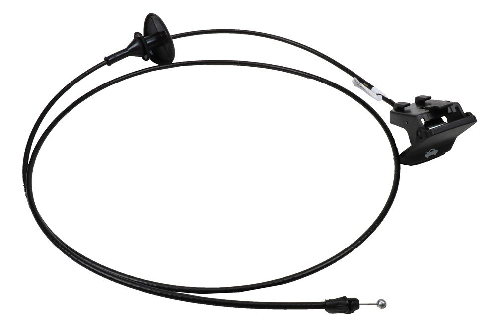 GM Genuine Parts Jet Black Hood Latch Release Cable