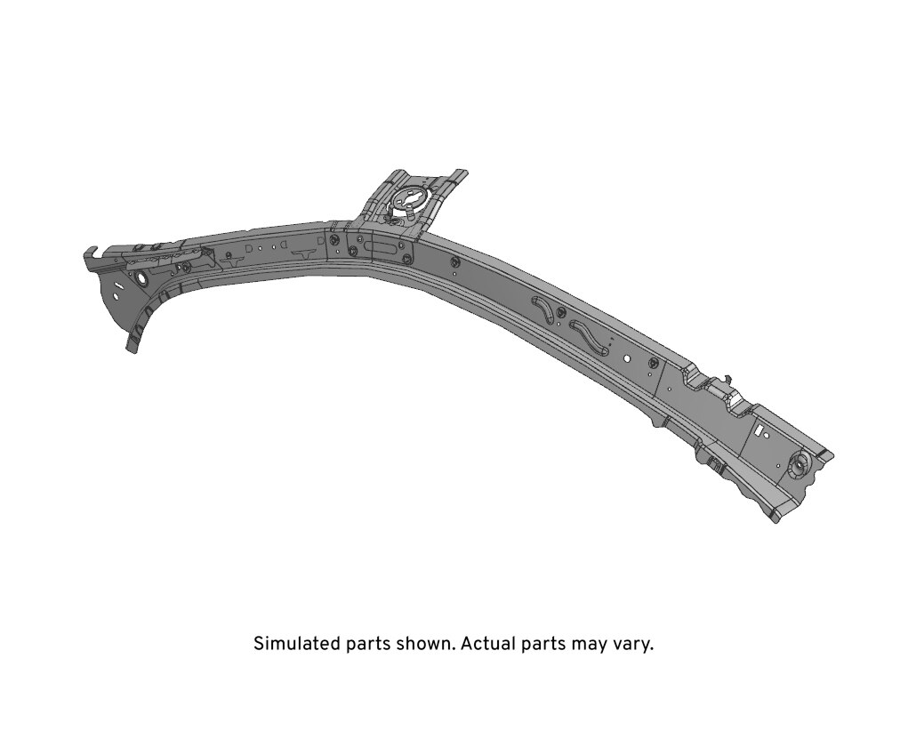 GM Genuine Parts Driver Side Roof Inner Side Rail