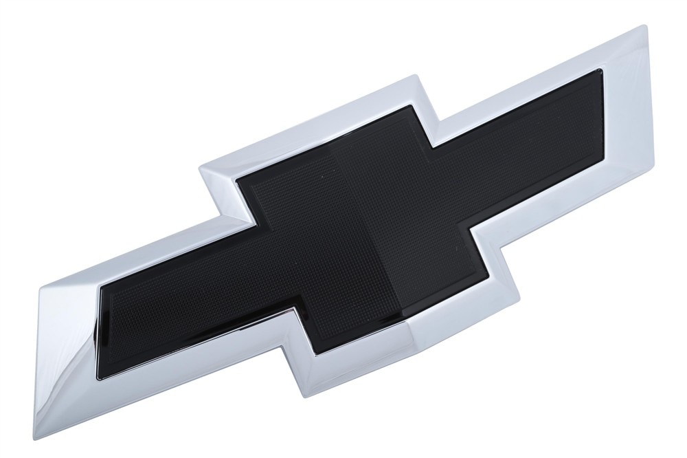 GM Genuine Parts Black Front Grille Emblem