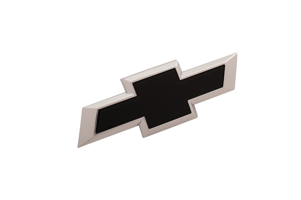 GM Genuine Parts Black Hatch Emblem