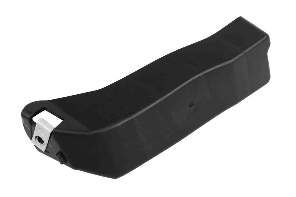 GM Genuine Parts Black Driver Side Front Bumper Fascia Lower Reinforcement