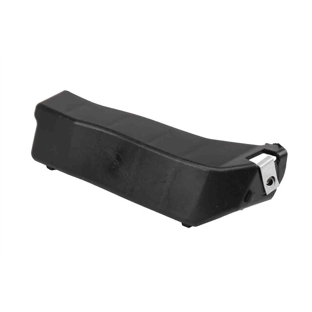 GM Genuine Parts Black Passenger Side Front Bumper Fascia Lower Reinforcement