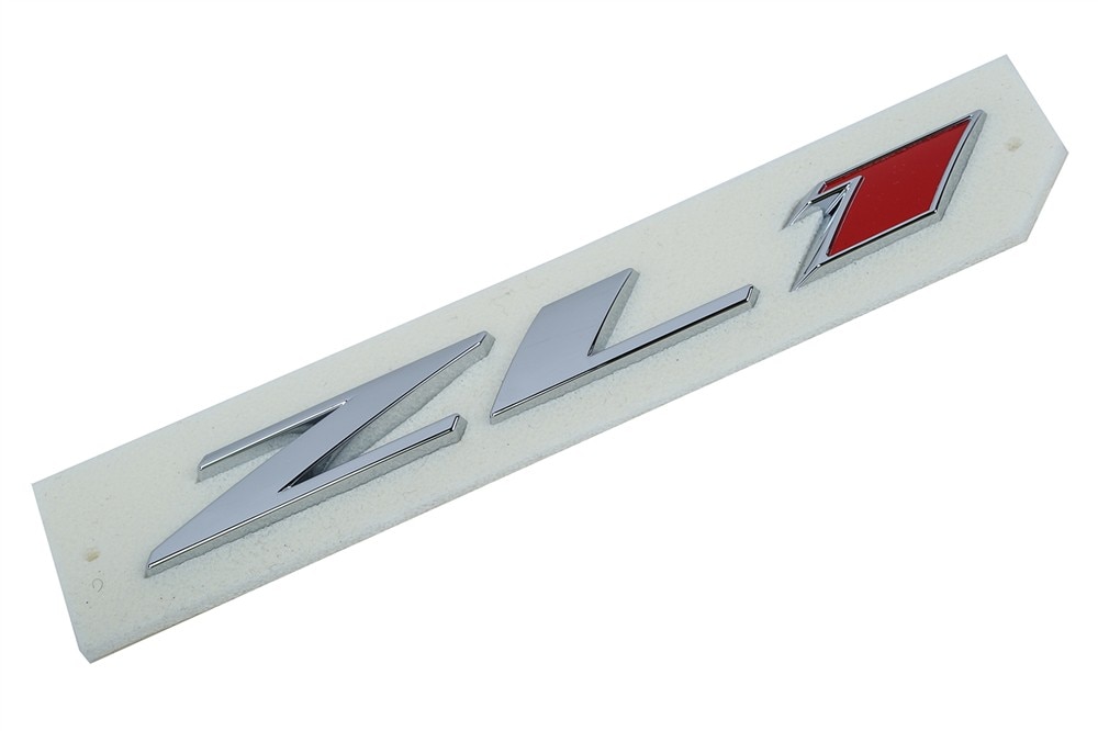 GM Genuine Parts Rear Bumper Fascia ZL1 Emblem | 84046847 | GM Parts