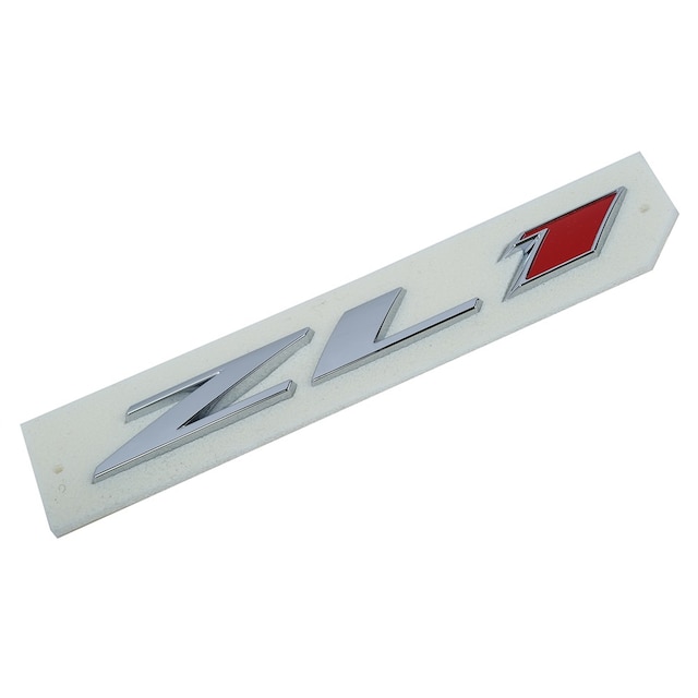 GM Genuine Parts Rear Bumper Fascia ZL1 Emblem