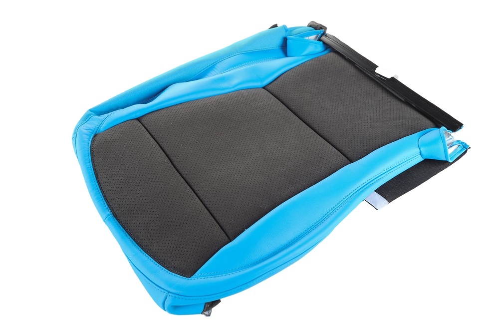 GM Genuine Parts Jet Black Driver Seat Cushion Cover