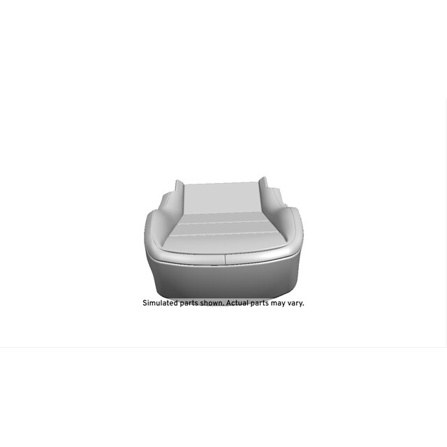 GM Genuine Parts Jet Black Passenger Seat Cushion Cover