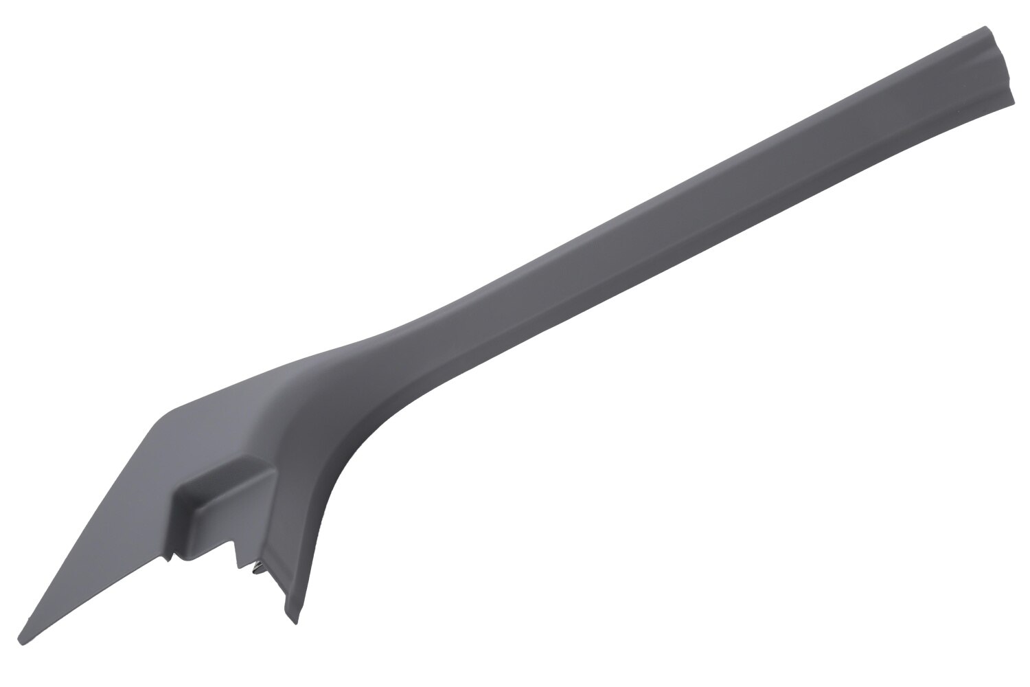 GM Genuine Parts Dark Ash Gray Front Driver Side Door Sill Trim Plate