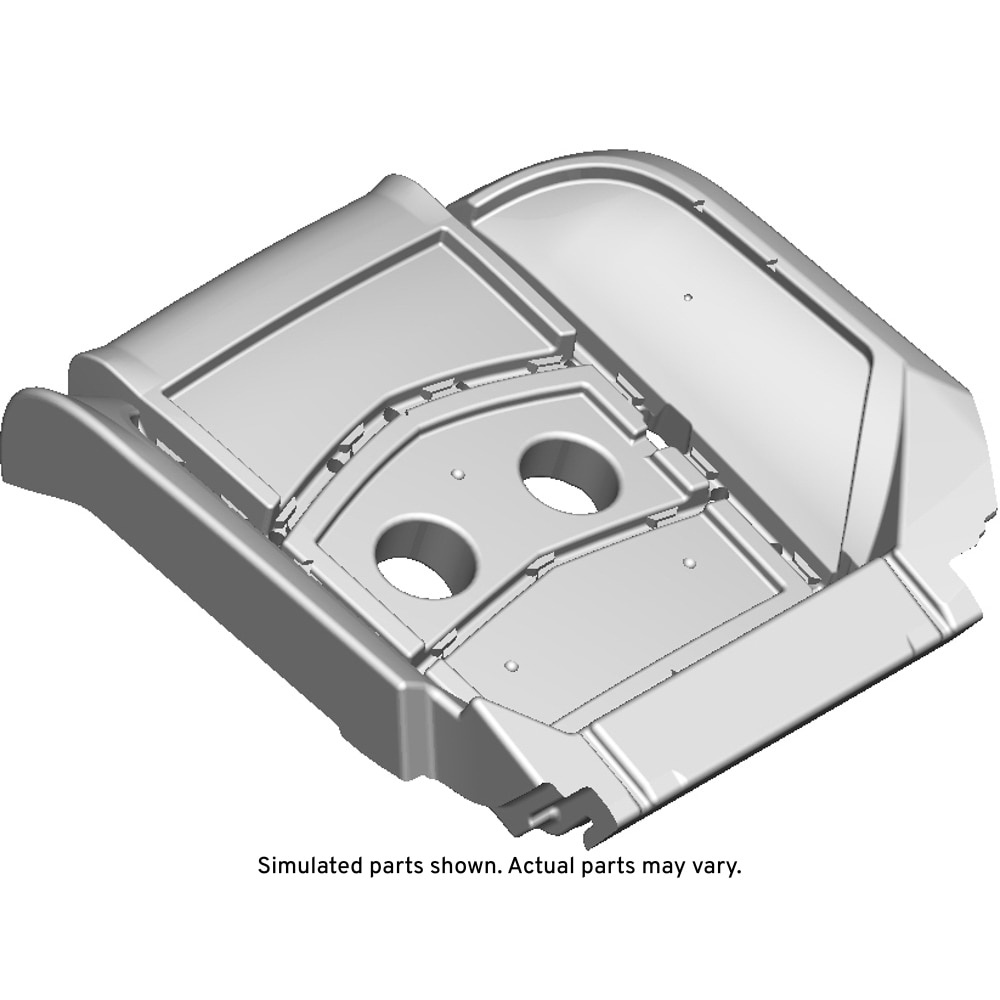 GM Genuine Parts Rear Seat Cushion Pad