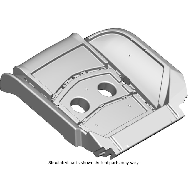 GM Genuine Parts Rear Seat Cushion Pad