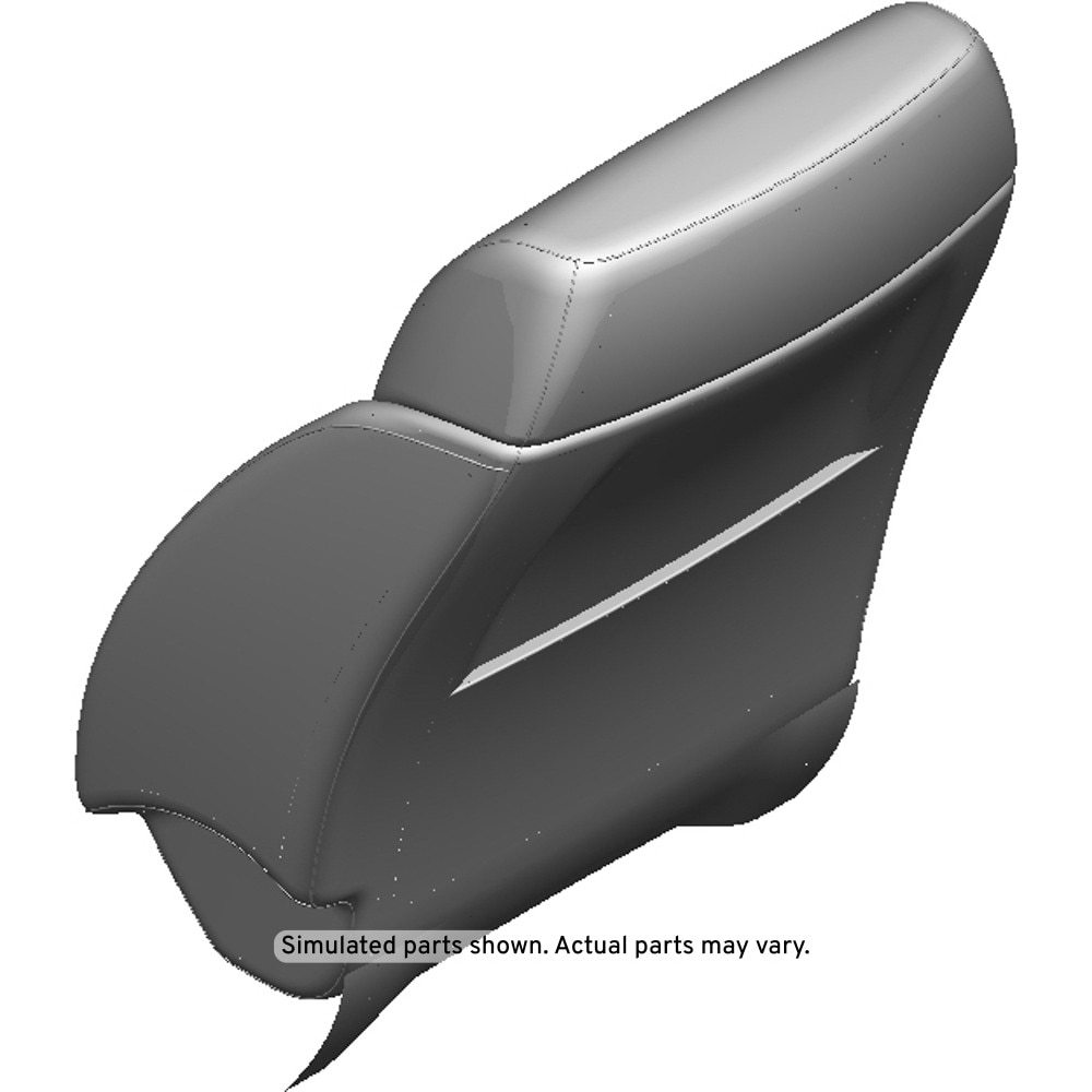 GM Genuine Parts Jet Black Driver Seat Back Cover