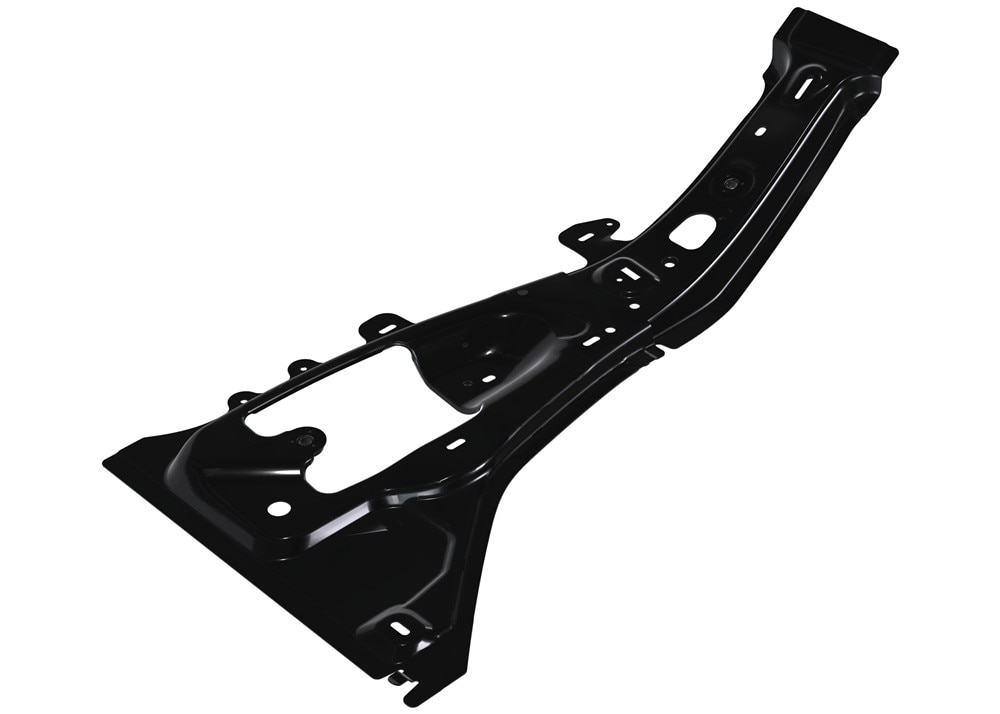 GM Genuine Parts Driver Side Inner Center Pillar Panel with Reinforcement and Nuts