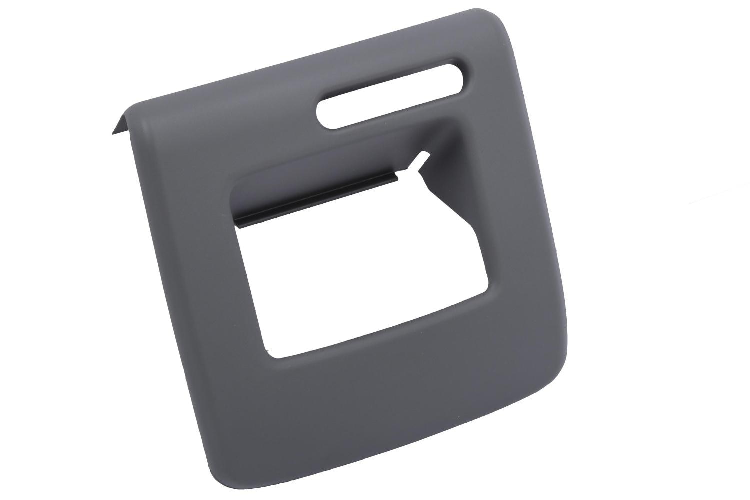 GM Genuine Parts Dark Titanium Rear Passenger Side Seat Back Latch Release Handle Bezel