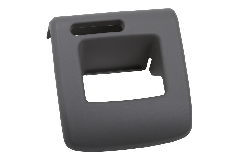 GM Genuine Parts Dark Titanium Rear Passenger Side Seat Back Latch Release Handle Bezel