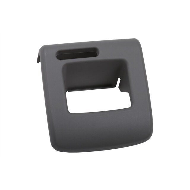 GM Genuine Parts Dark Titanium Rear Passenger Side Seat Back Latch Release Handle Bezel