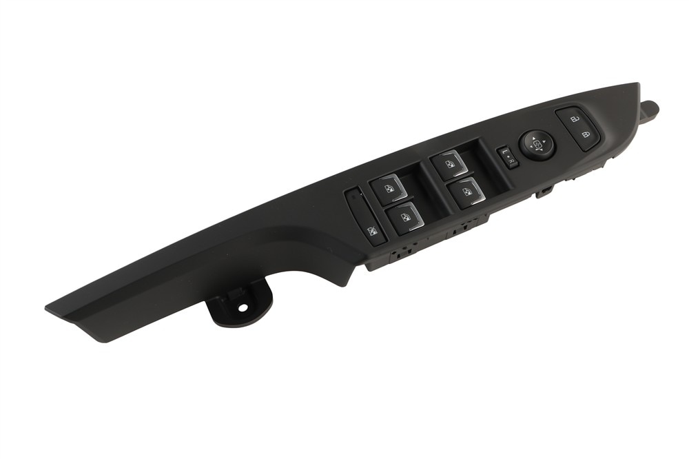 GM Genuine Parts Jet Black Rear Driver Side Door Armrest Switch Mount Plate
