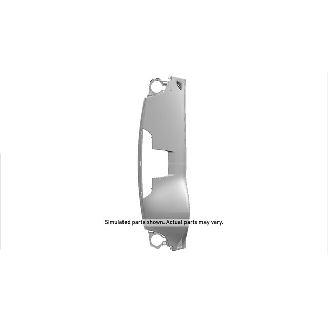 GM Genuine Parts Jet Black Instrument Panel Upper Trim Panel