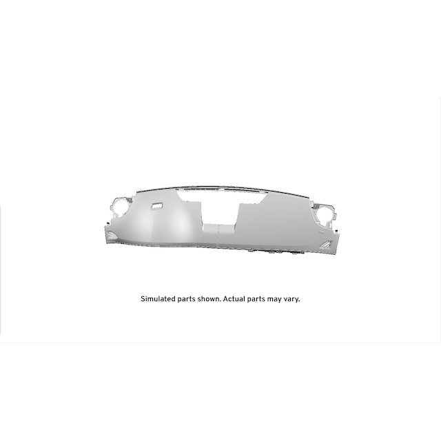 GM Genuine Parts Jet Black Instrument Panel Upper Trim Panel