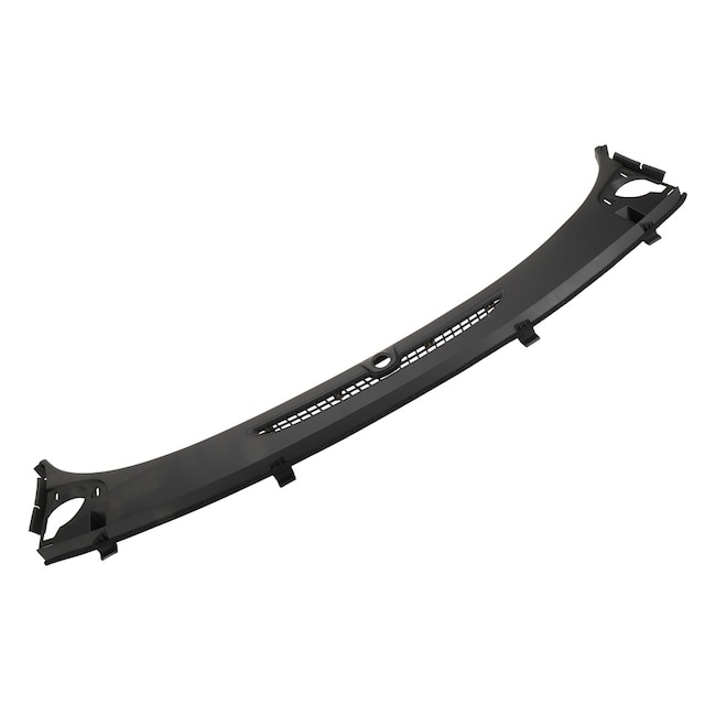 GM Genuine Parts Jet Black Instrument Panel Extension