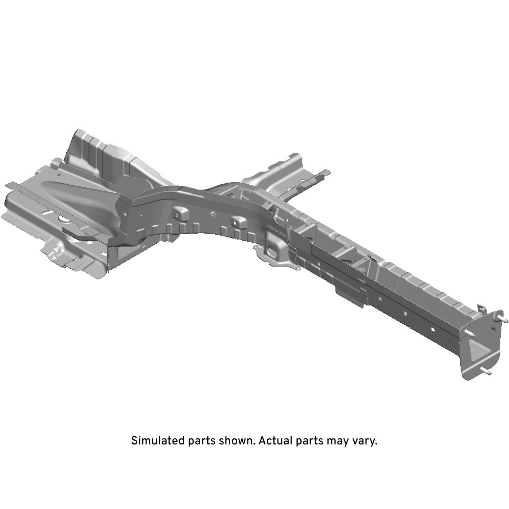 GM Genuine Parts Driver Side Underbody Rear Side Rail