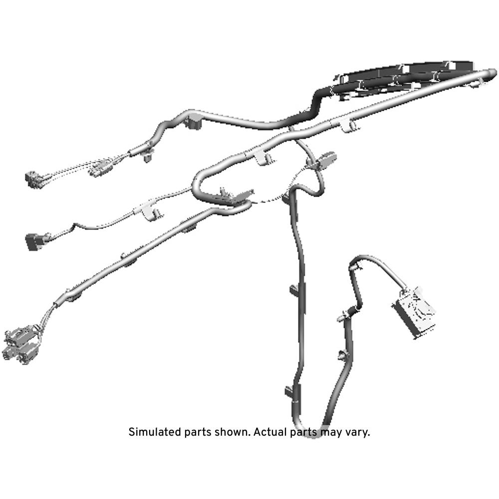 GM Genuine Parts Roof Wiring Harness