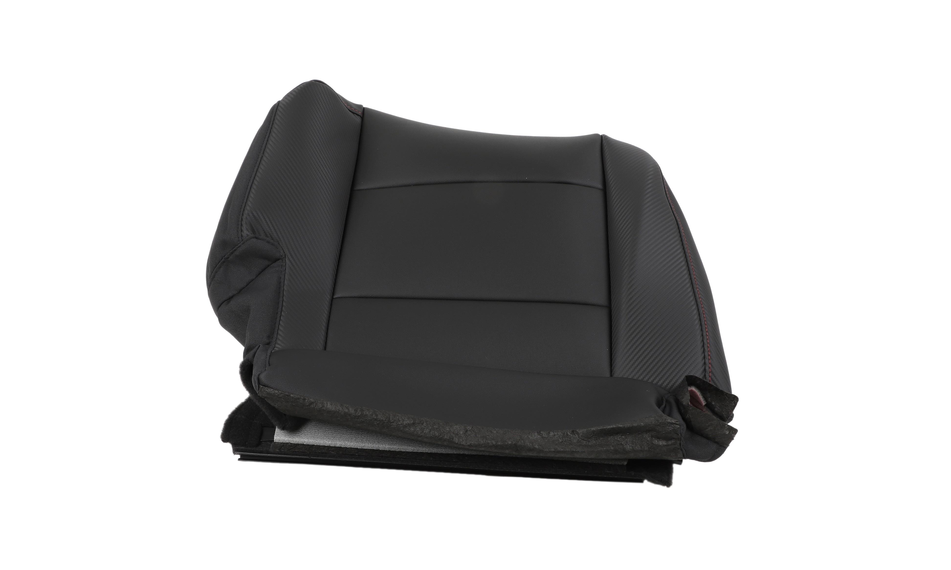 GM Genuine Parts Jet Black Rear Passenger Side Seat Cushion Cover