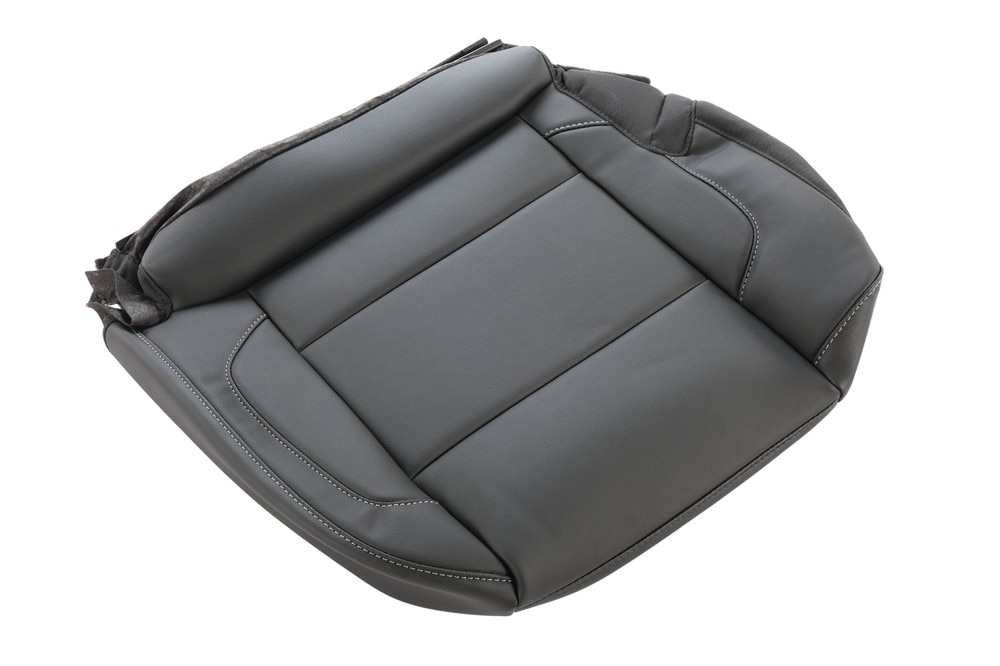 GM Genuine Parts Jet Black Rear Passenger Side Seat Cushion Cover