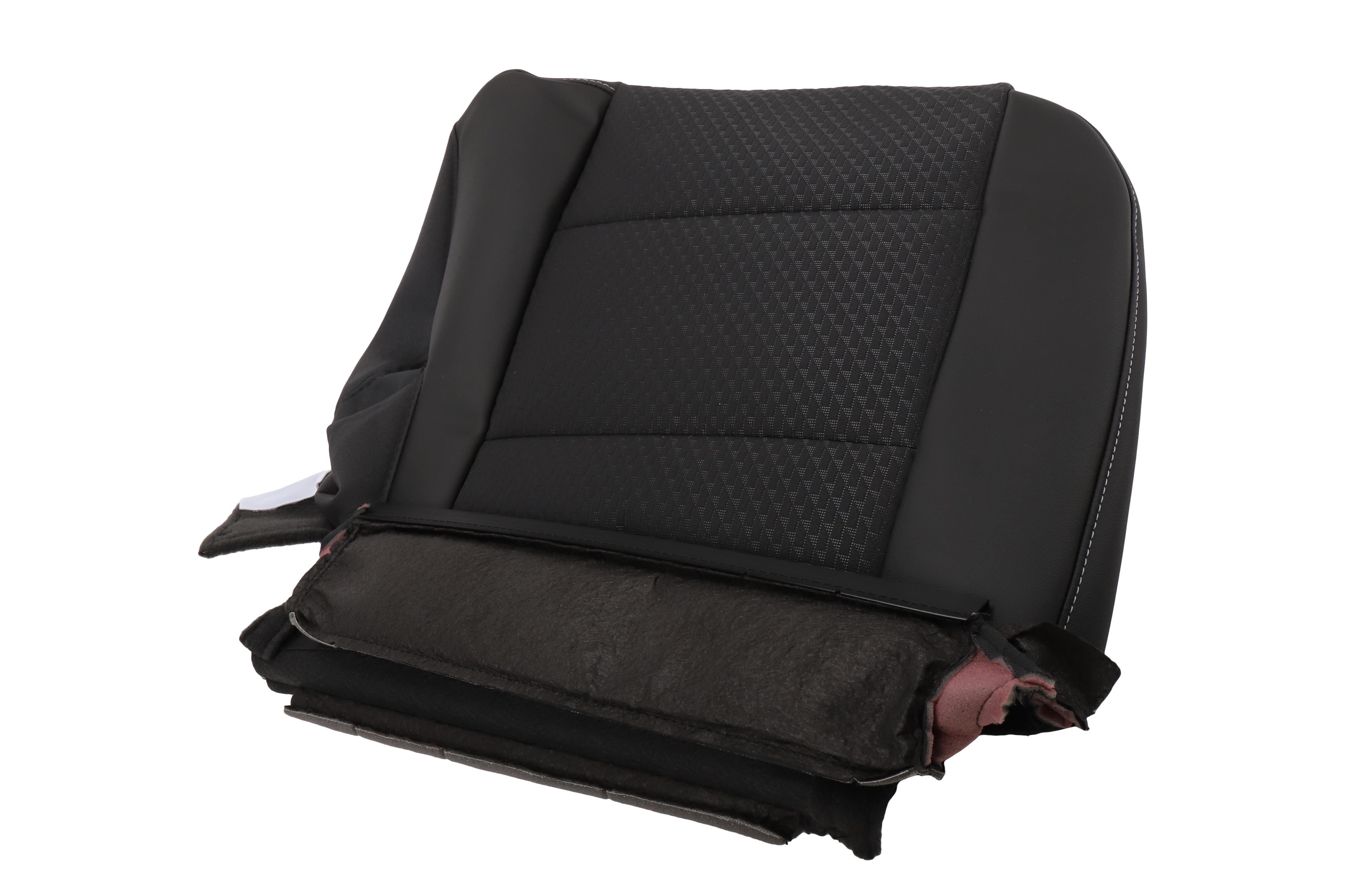 GM Genuine Parts Jet Black Rear Passenger Side Seat Cushion Cover