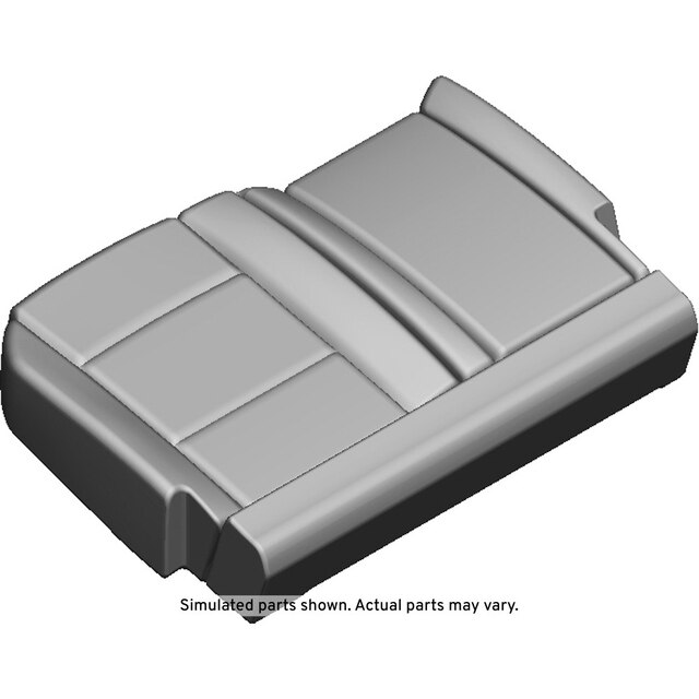 GM Genuine Parts Mink Rear Driver Side Seat Cushion Cover
