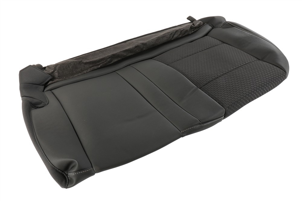 GM Genuine Parts Jet Black Rear Driver Side Seat Cushion Cover