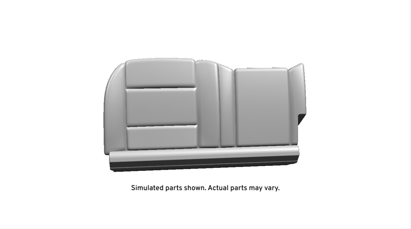 GM Genuine Parts Dune Rear Driver Side Seat Cushion Cover