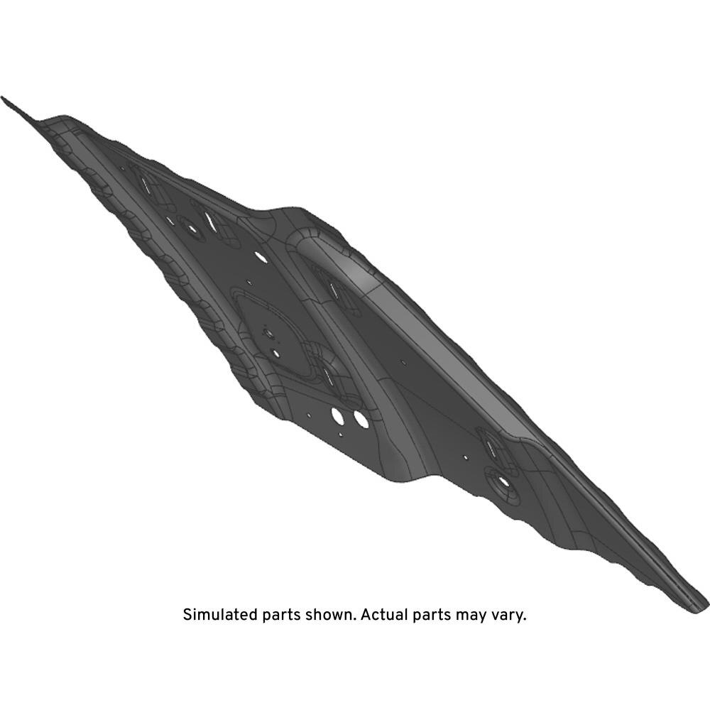GM Genuine Parts Passenger Side Quarter Inner Lower Panel