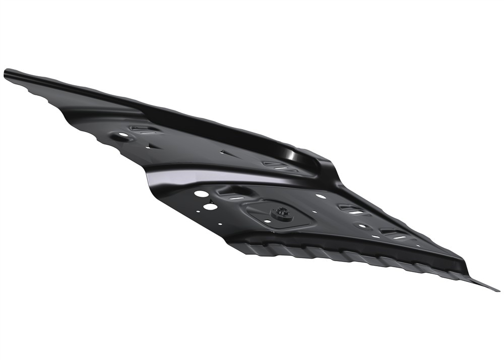 GM Genuine Parts Passenger Side Quarter Inner Lower Panel