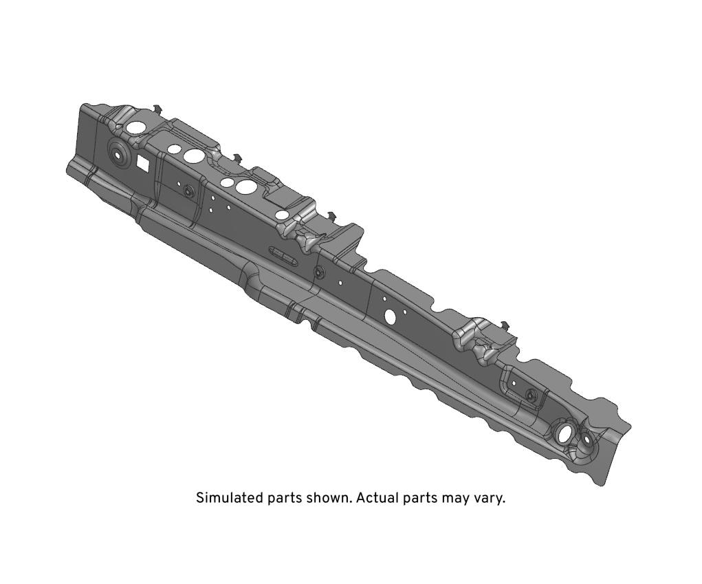 GM Genuine Parts Driver Side Roof Inner Rear Side Rail