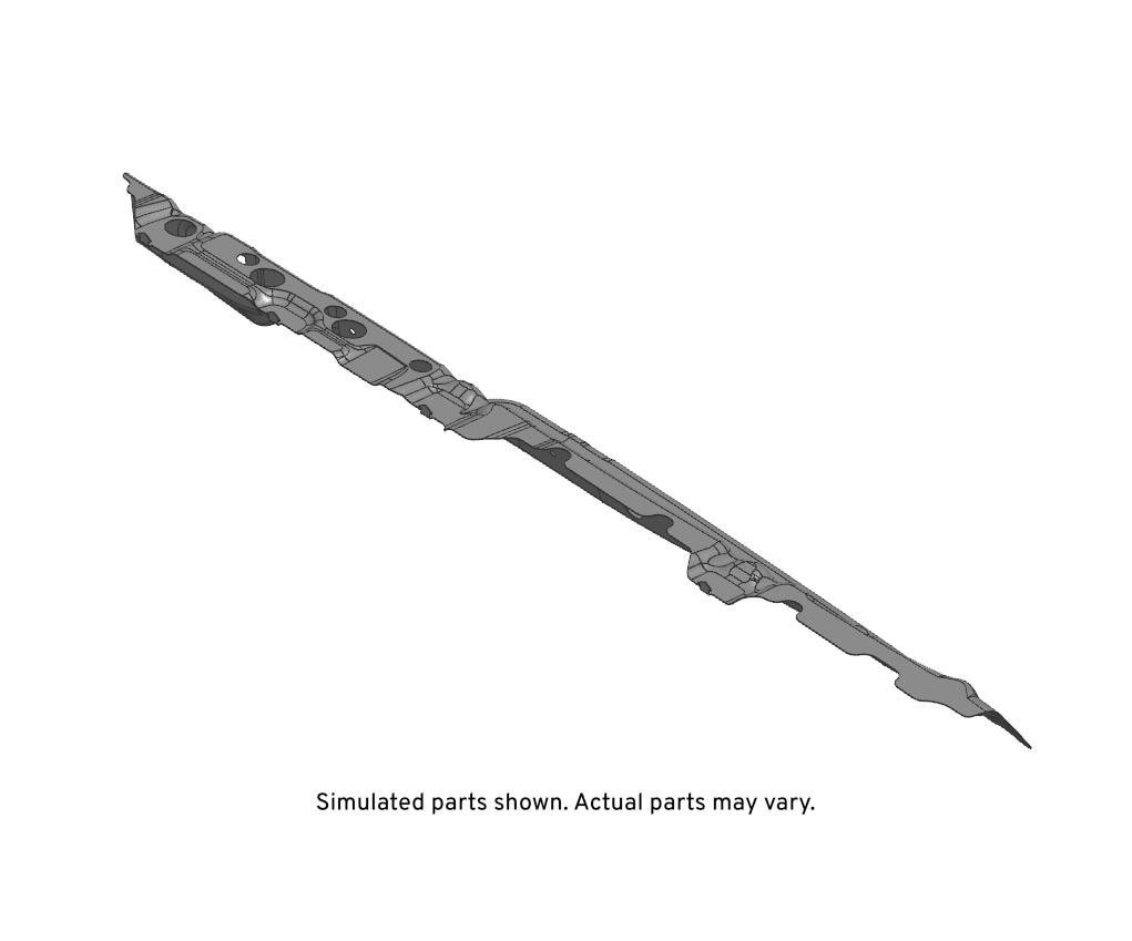 GM Genuine Parts Passenger Side Roof Inner Rear Side Rail