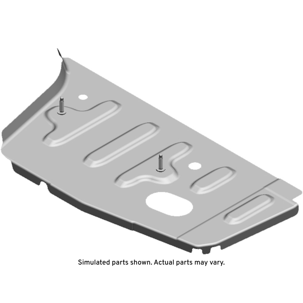 GM Genuine Parts Rear Driver Side Wheelhouse Inner Panel Extension