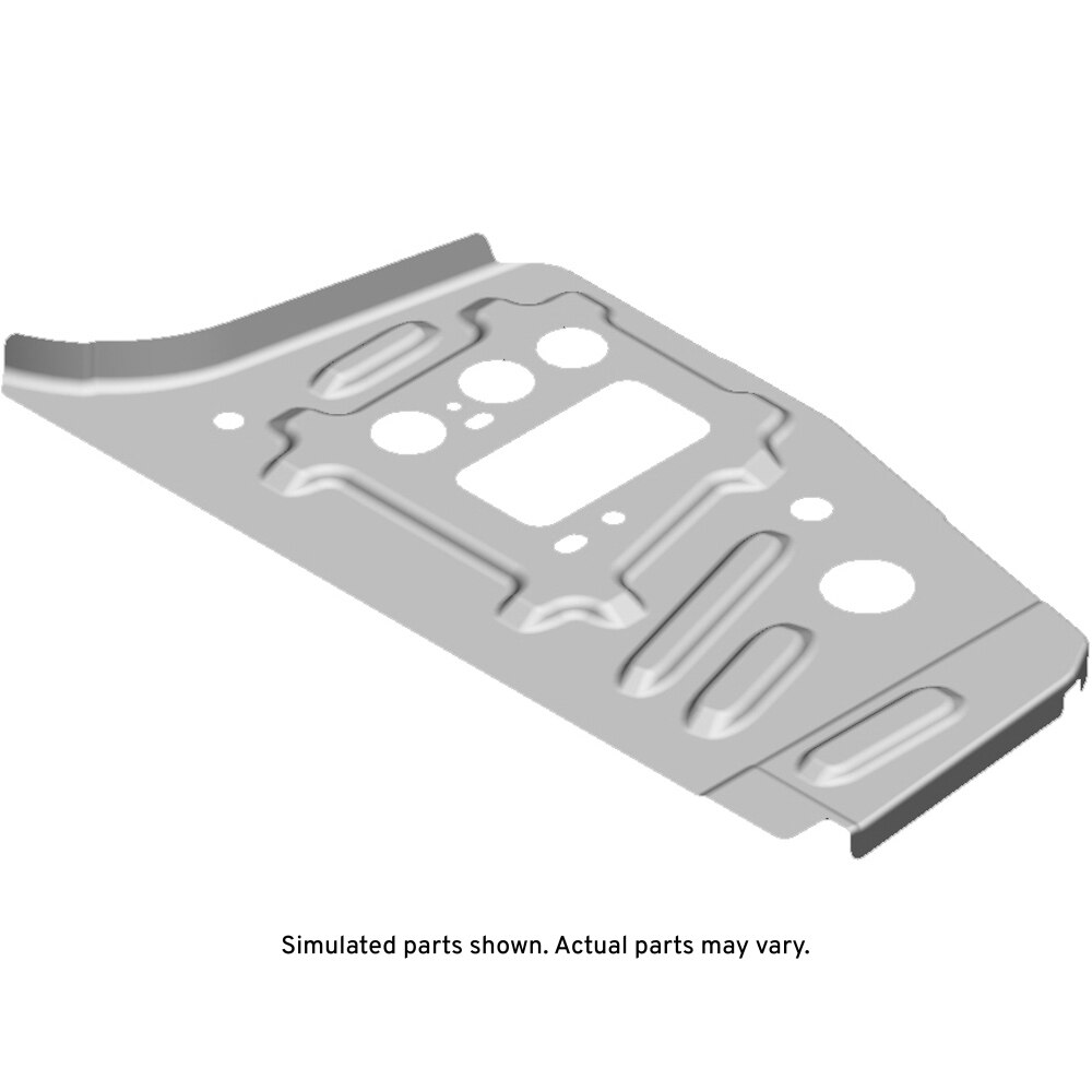 GM Genuine Parts Rear Passenger Side Wheelhouse Inner Panel Extension