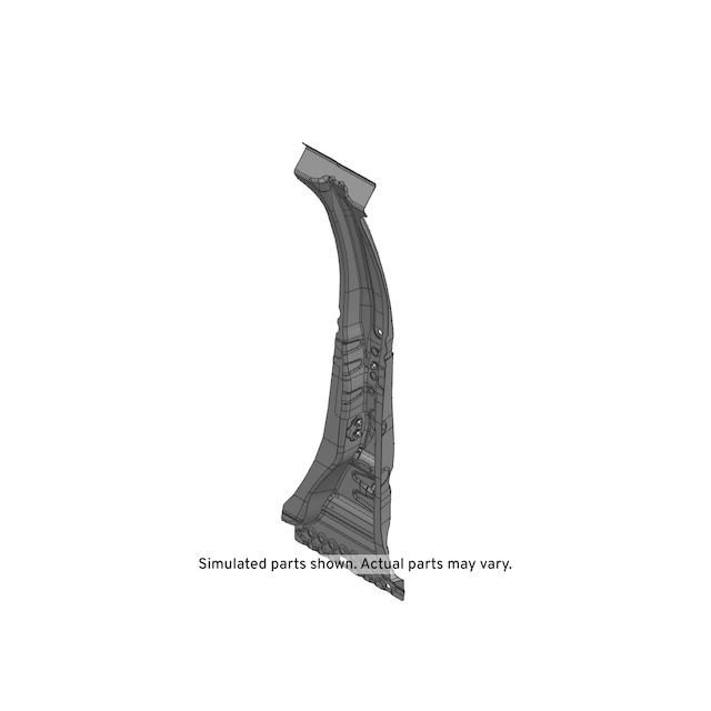 GM Genuine Parts Passenger Side Center Pillar Outer Panel Reinforcement