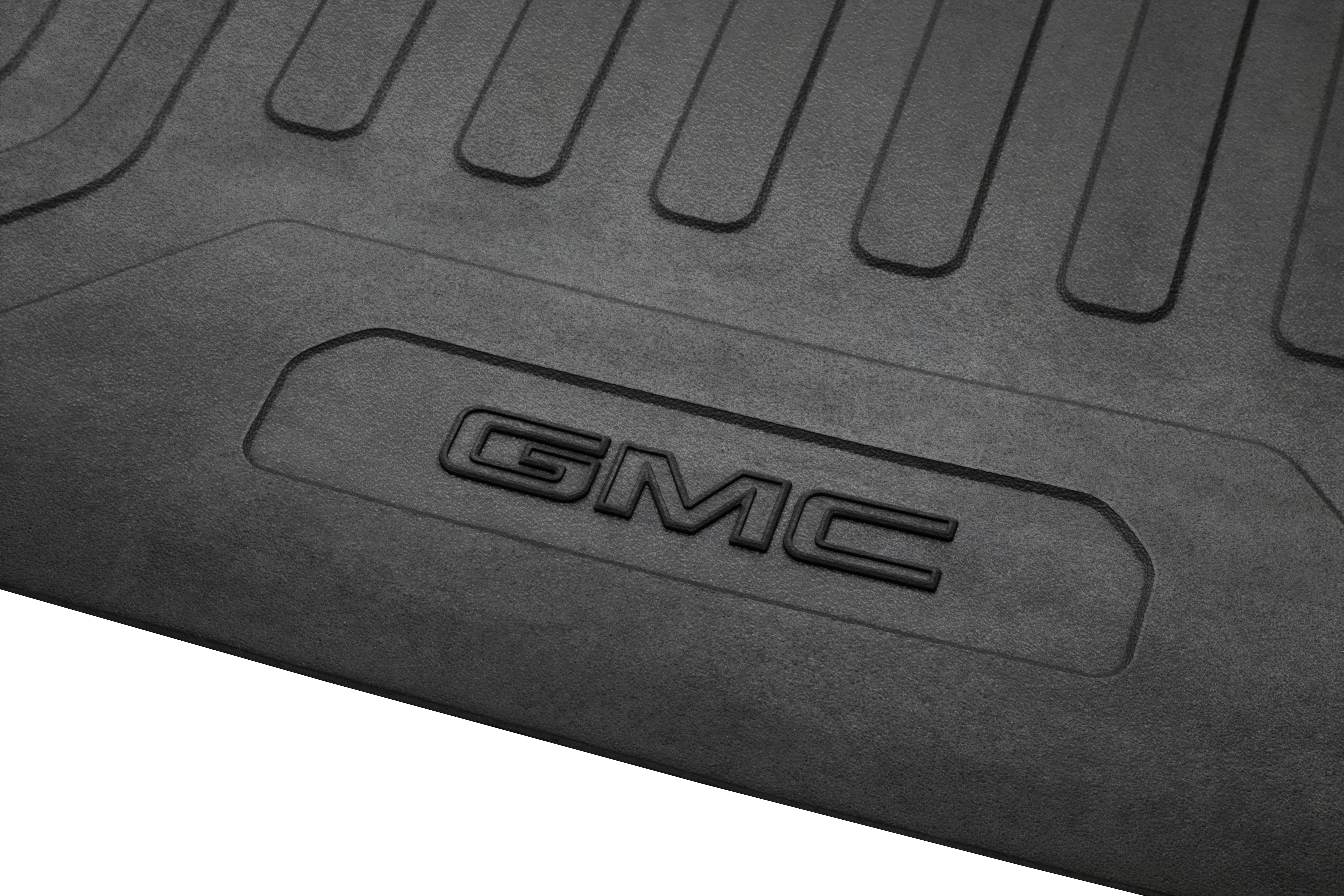 Bed Mat in Black with GMC Logo for Standard Bed Models | 84051000