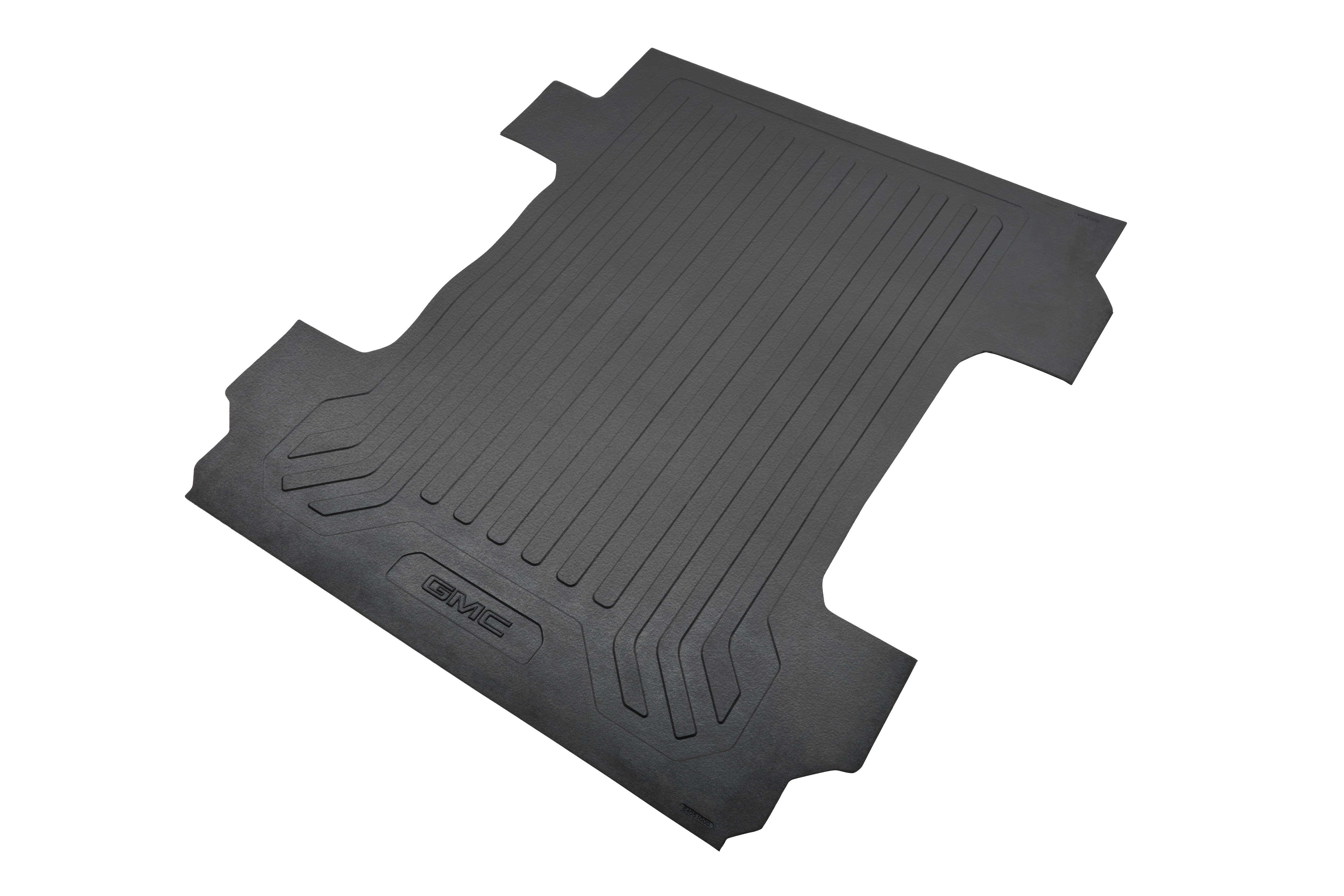Bed Mat in Black with GMC Logo for Standard Bed Models | 84051000