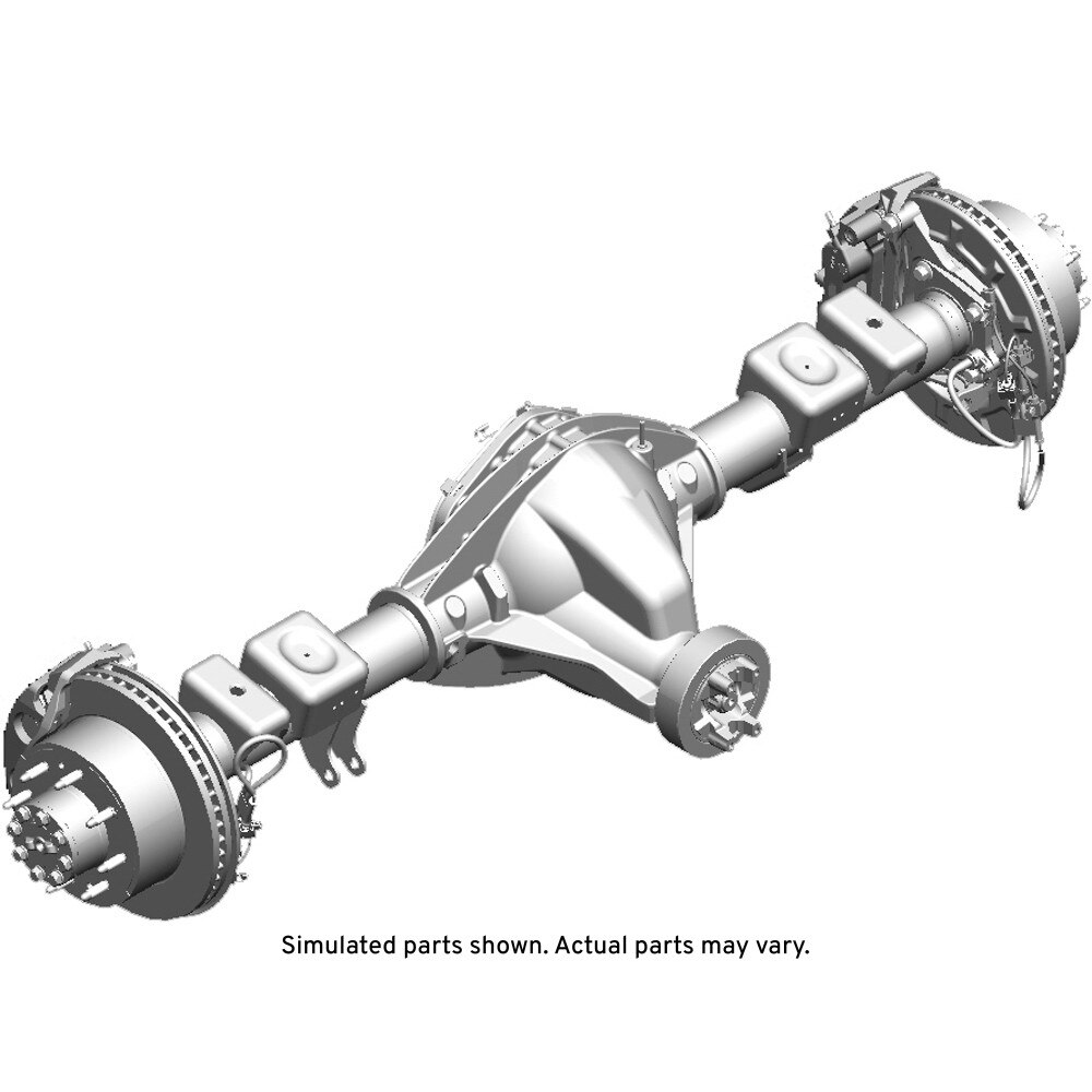 GM Genuine Parts Rear Axle