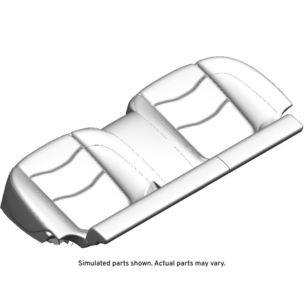 GM Genuine Parts Black Rear Seat Cushion