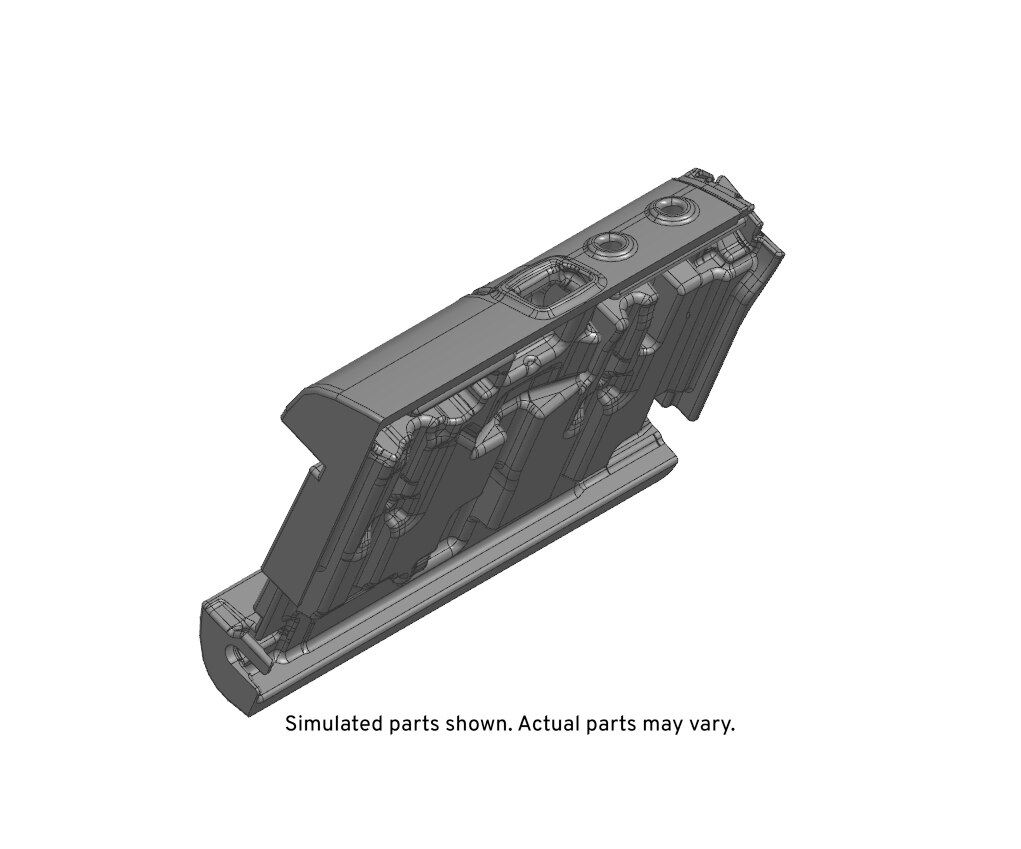 GM Genuine Parts Passenger Side Rear Seat Back Pad